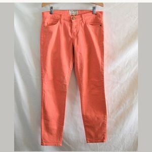 Current/Elliott The Stiletto Skinny Crop Jeans 28